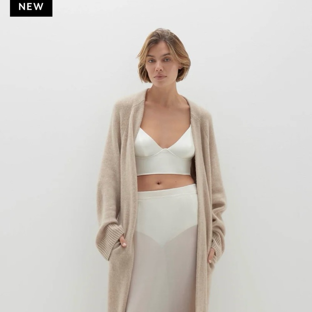 NWOT Naked Cashmere Makena Cardigan